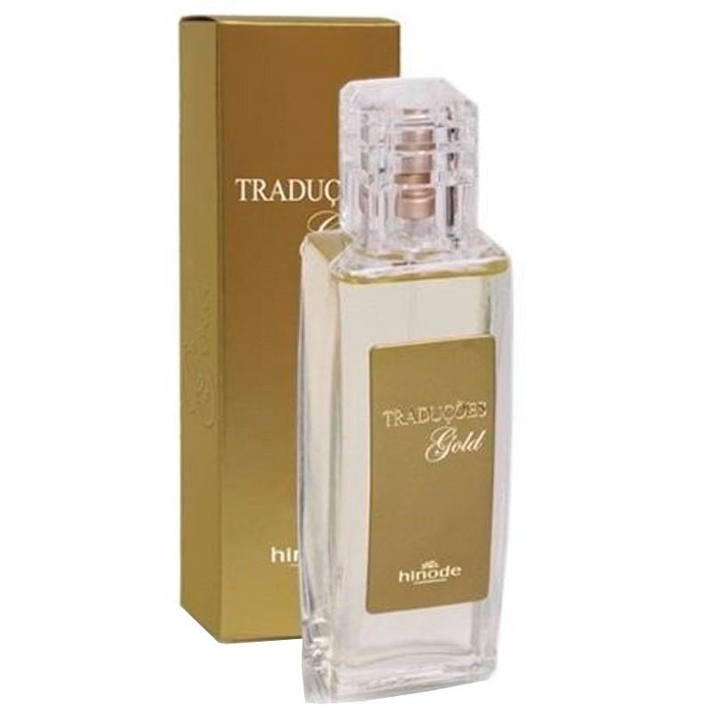 Perfume feminino Traduções Gold Hinode 100ml